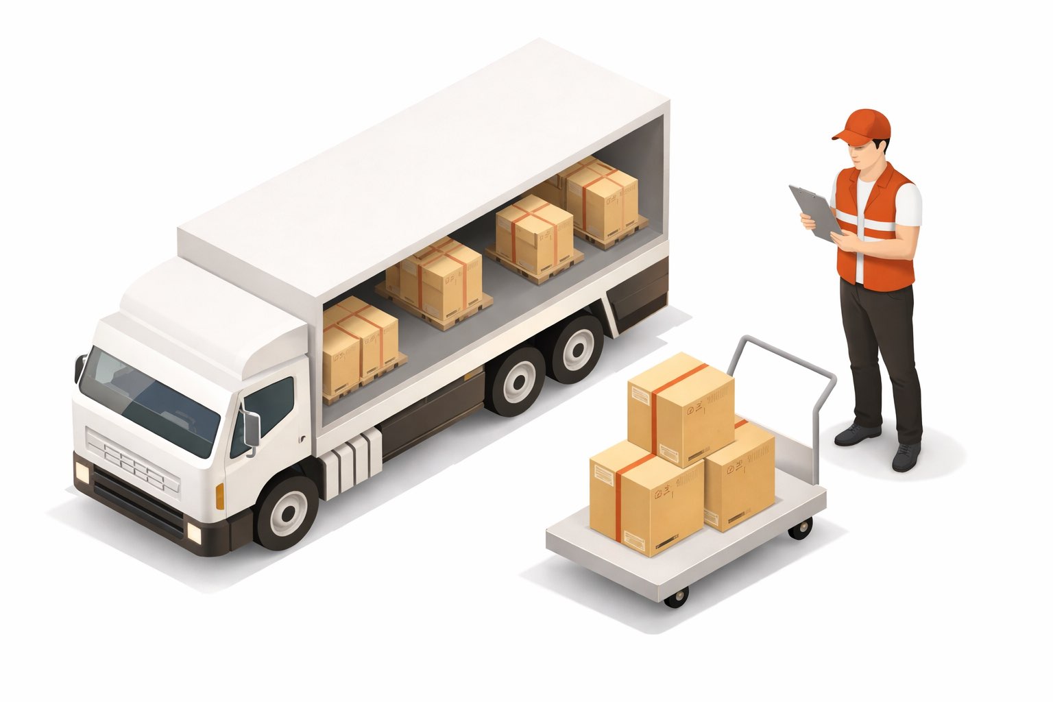 確実・安全に商品をお届け